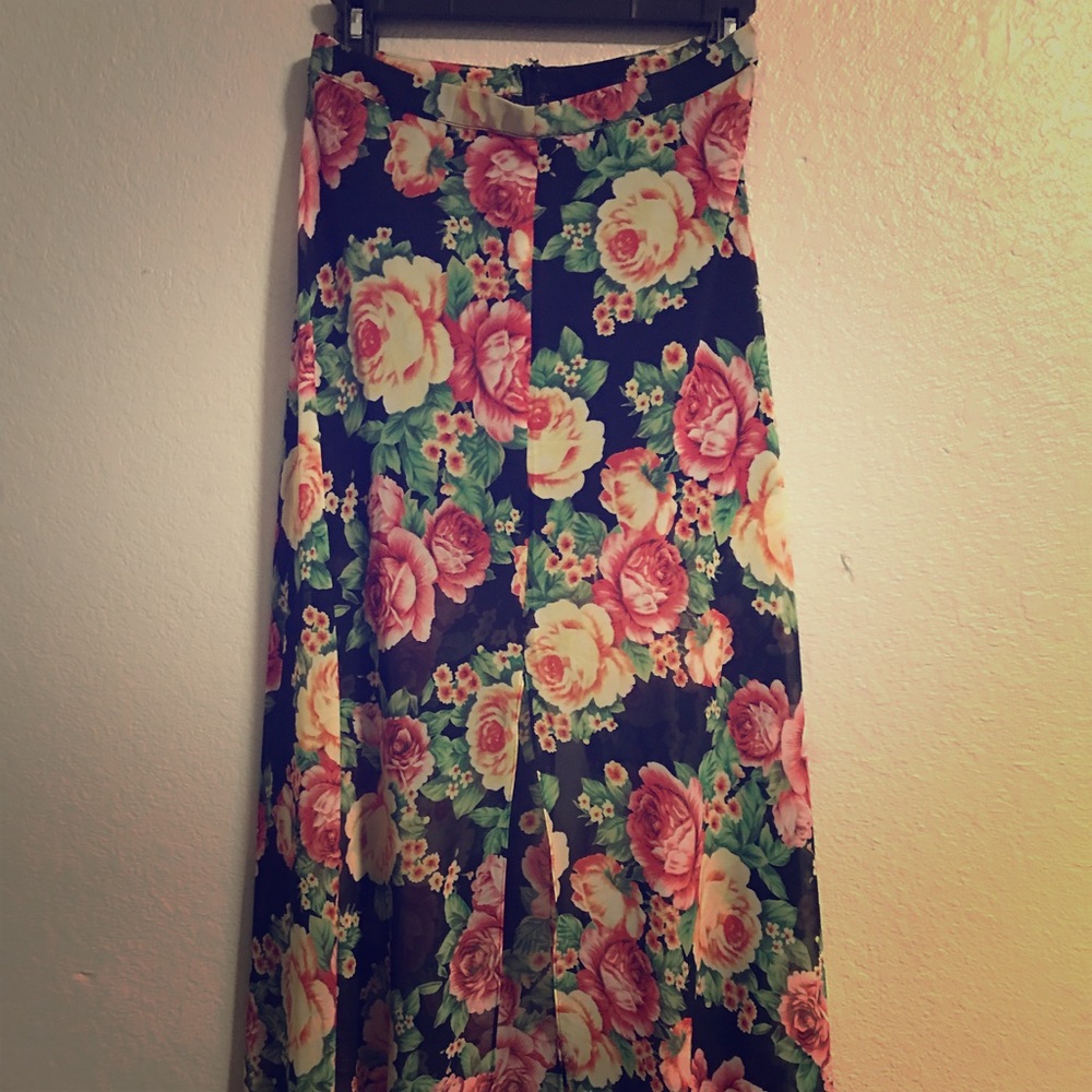Forever 21 maxi skirt